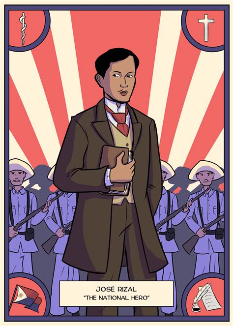 cartoons about rizal.